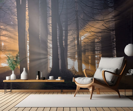 Forest Poster och Canvastavla