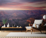 Canyon on Fire Poster och Canvastavla