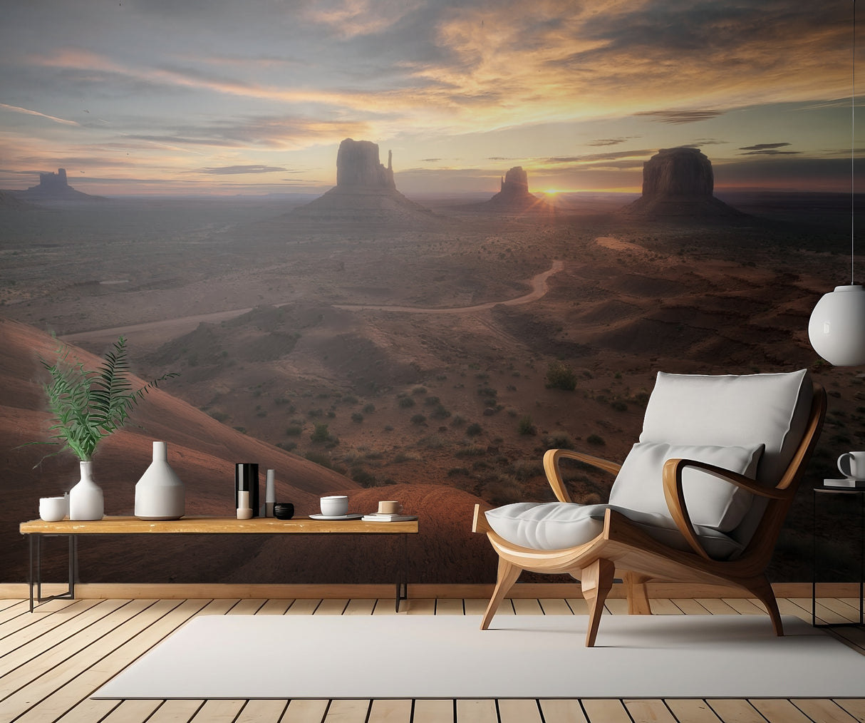 The landscape of my dreams Poster och Canvastavla