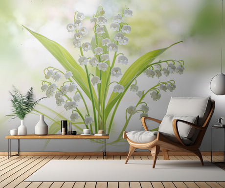 Lily of the valley Poster och Canvastavla