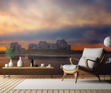 Sunset at Plougrescant Poster och Canvastavla