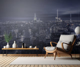 Blue city Poster och Canvastavla