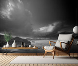 The storm is approaching. Poster och Canvastavla