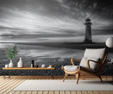 On Talacre Beach Poster och Canvastavla