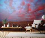 Symphany over Badlands Poster och Canvastavla
