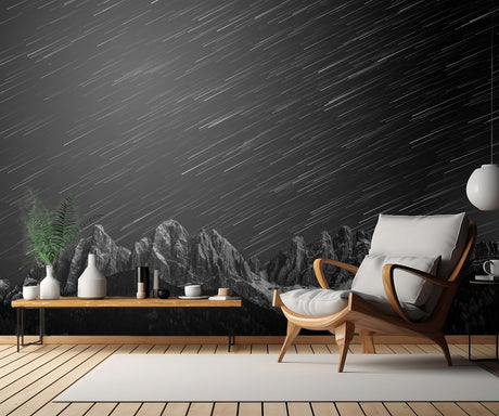 Starfall in the Dolomites Poster och Canvastavla