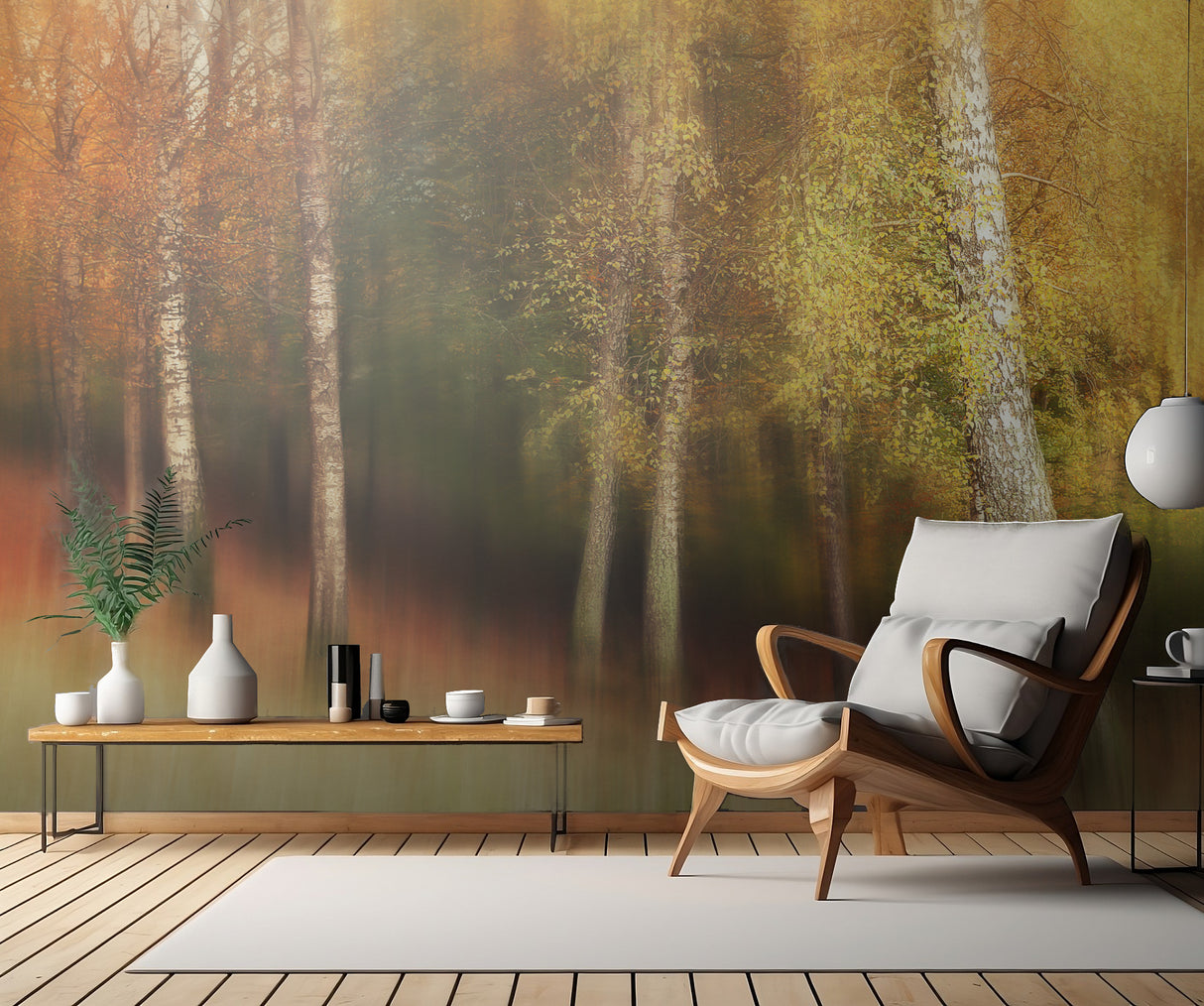 Autumn Colors Poster och Canvastavla