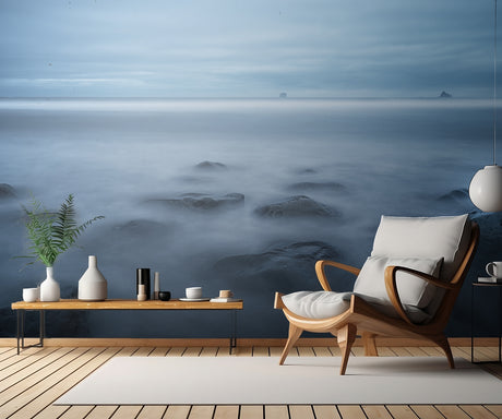 The blue hour at Rialto Beach Poster och Canvastavla