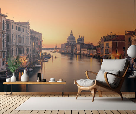 Dawn on Venice Poster och Canvastavla