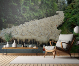 Sheep River Poster och Canvastavla
