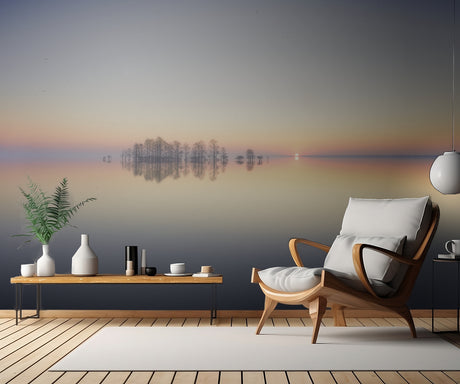Lake Mattamuskeet Memory Poster och Canvastavla