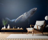 Humpback Whale Poster och Canvastavla