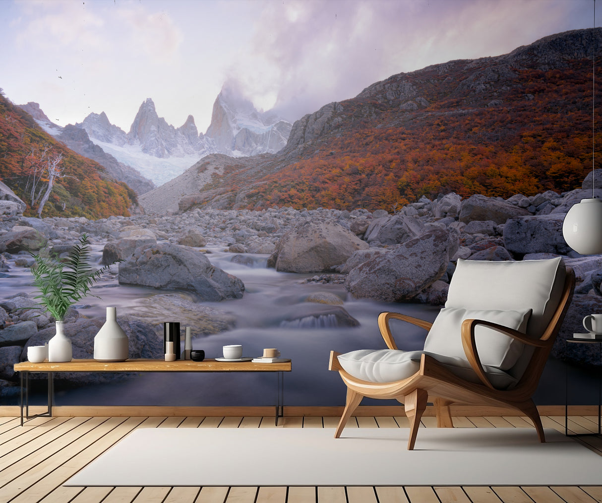 Fitz Roy under Twilight Poster och Canvastavla