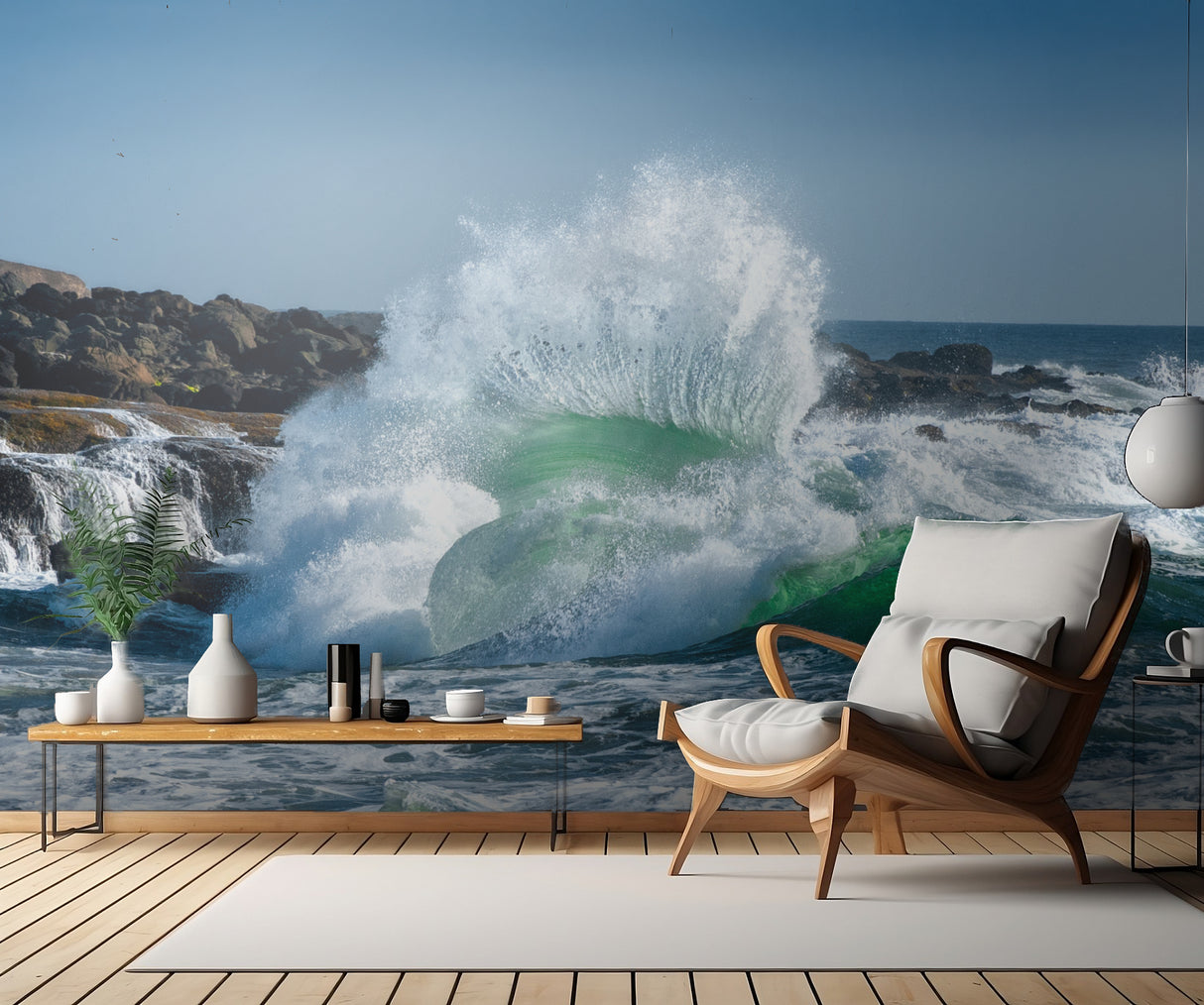 Seascape 3 Poster och Canvastavla