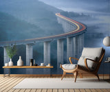 Il viadotto di Pietrasecca (IT) Poster och Canvastavla