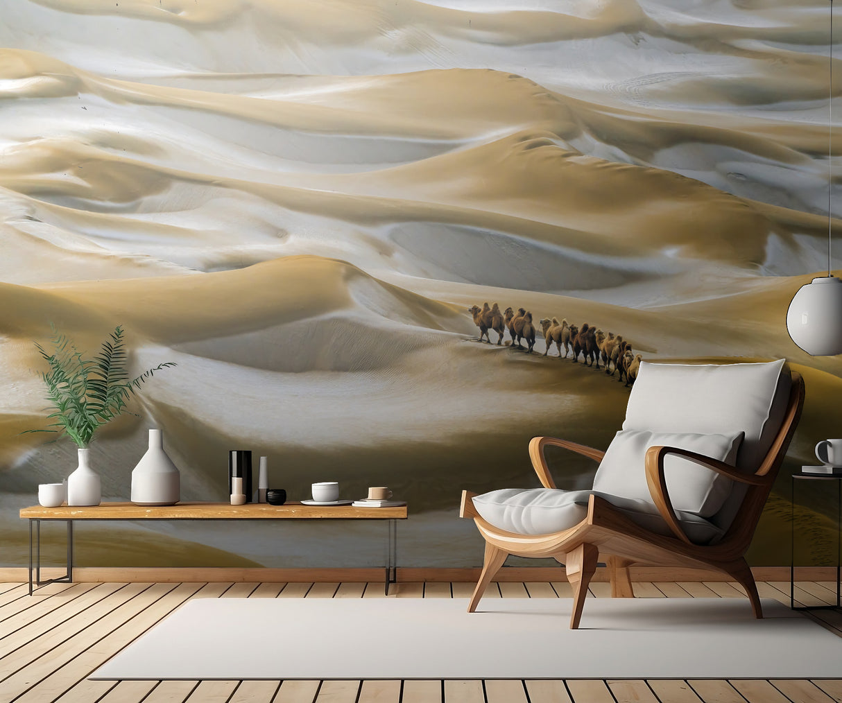 Desert Winter Poster och Canvastavla