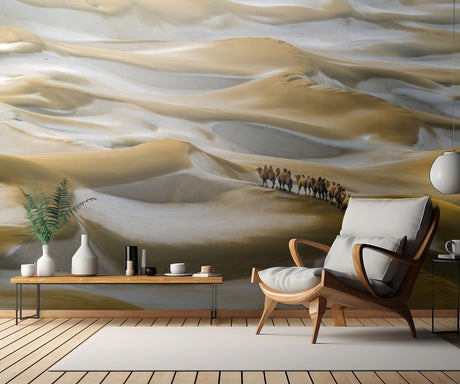 Desert Winter Poster och Canvastavla