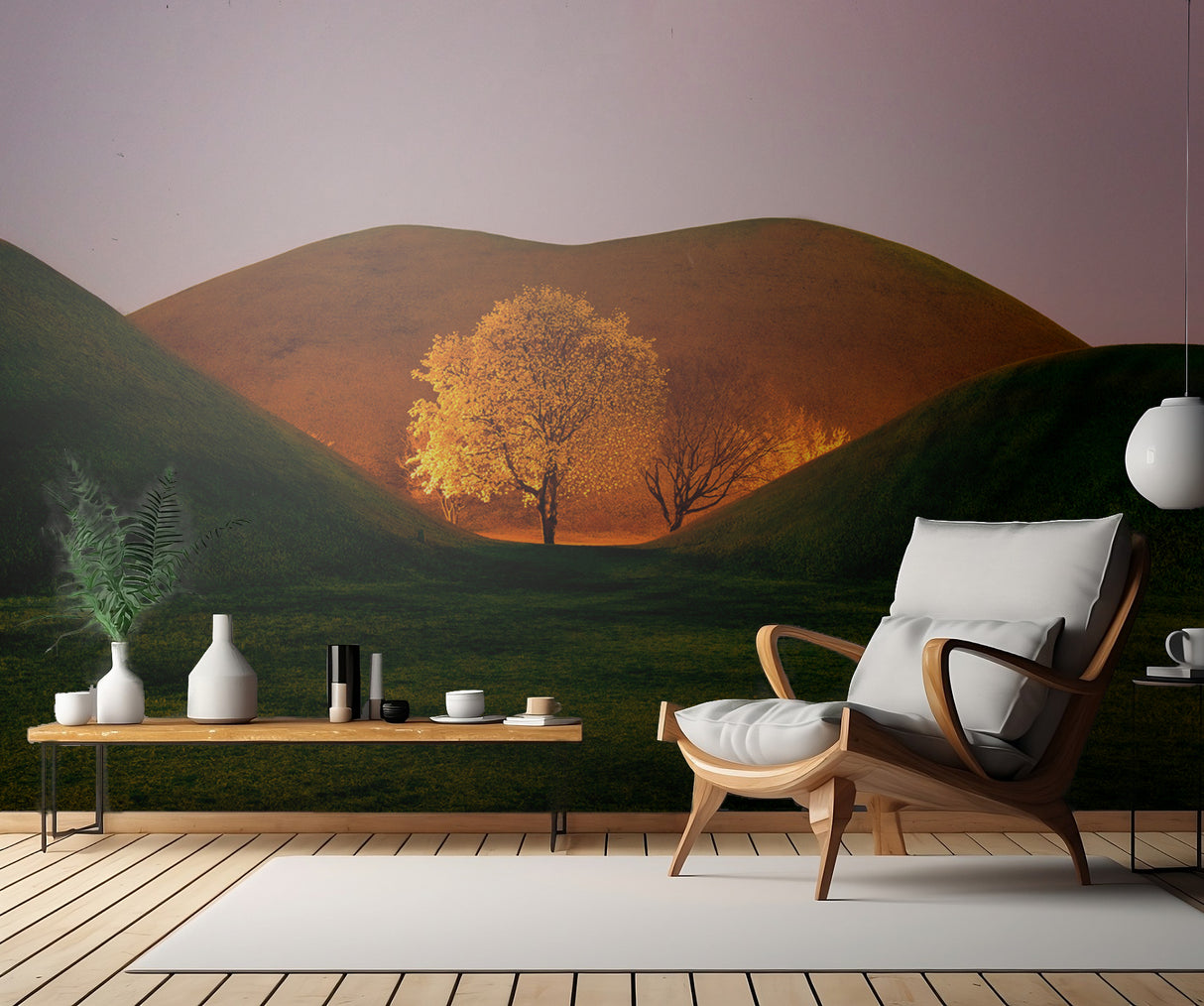 Magnolia Poster och Canvastavla