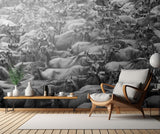 Wildbeests Poster och Canvastavla