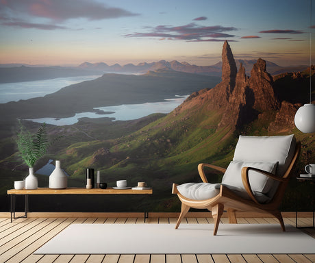 Scotland - Old Man of Storr Poster och Canvastavla