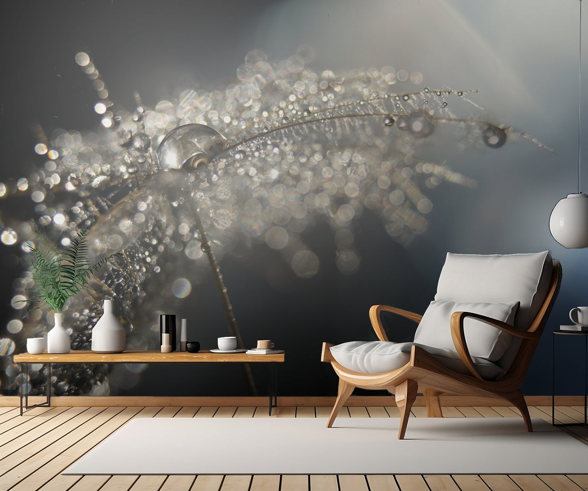 Reflection explotion Poster och Canvastavla