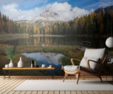 Lake Antorno Poster och Canvastavla