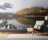 Lake Braies Poster och Canvastavla