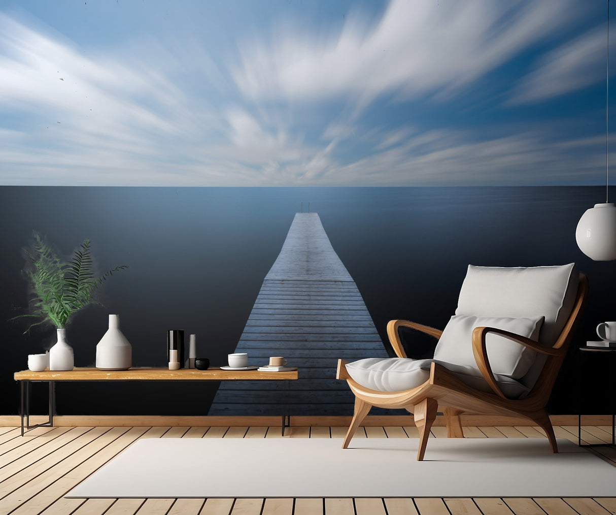 On the edge of the world Poster och Canvastavla