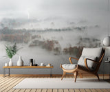 Factory Fog Poster och Canvastavla