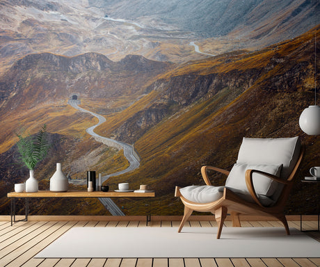 Road Poster och Canvastavla