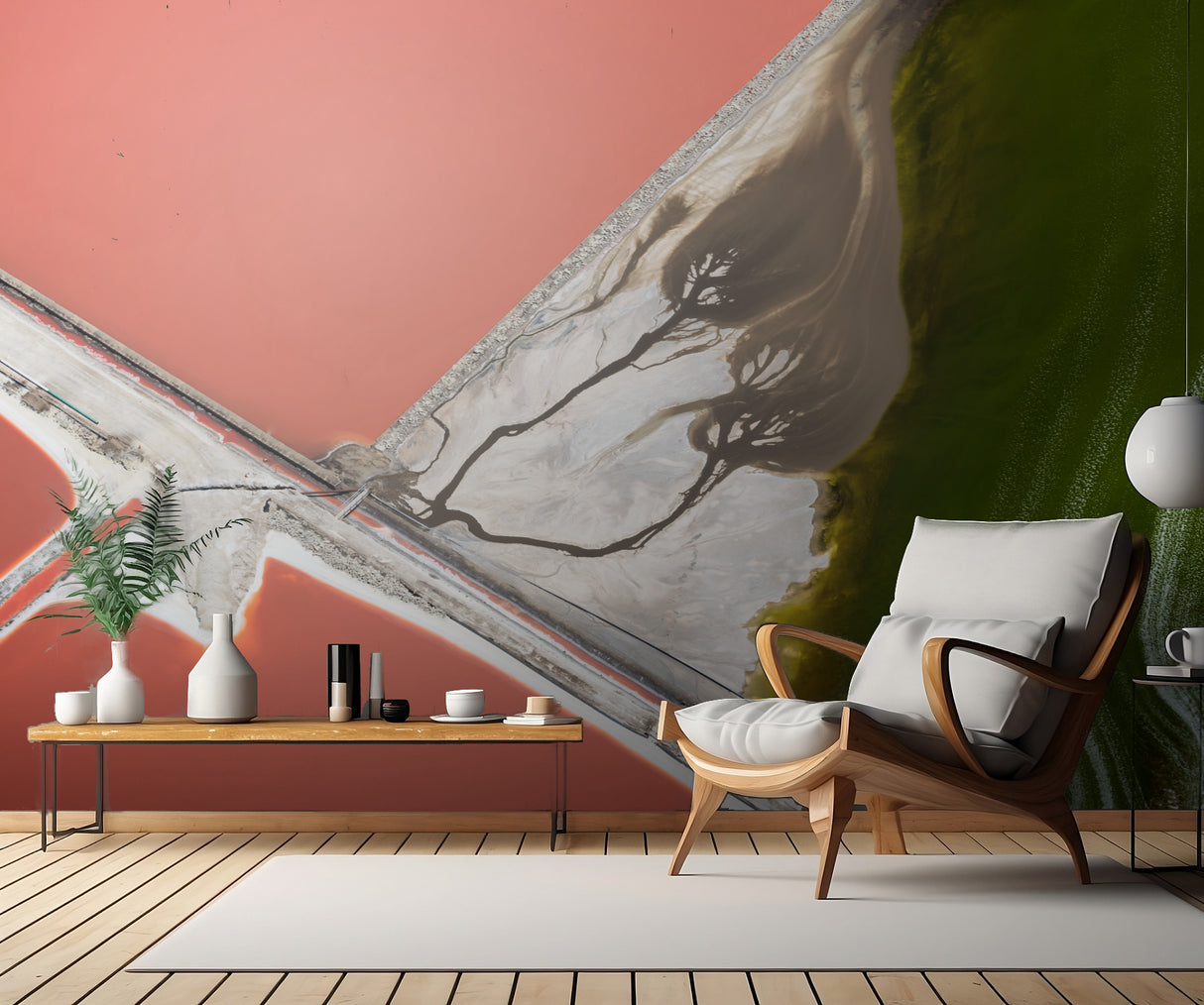 Nature's painting Poster och Canvastavla