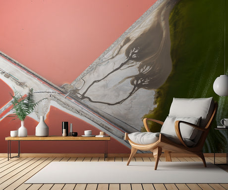 Nature's painting Poster och Canvastavla