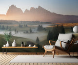 Alpe di Siusi Poster och Canvastavla
