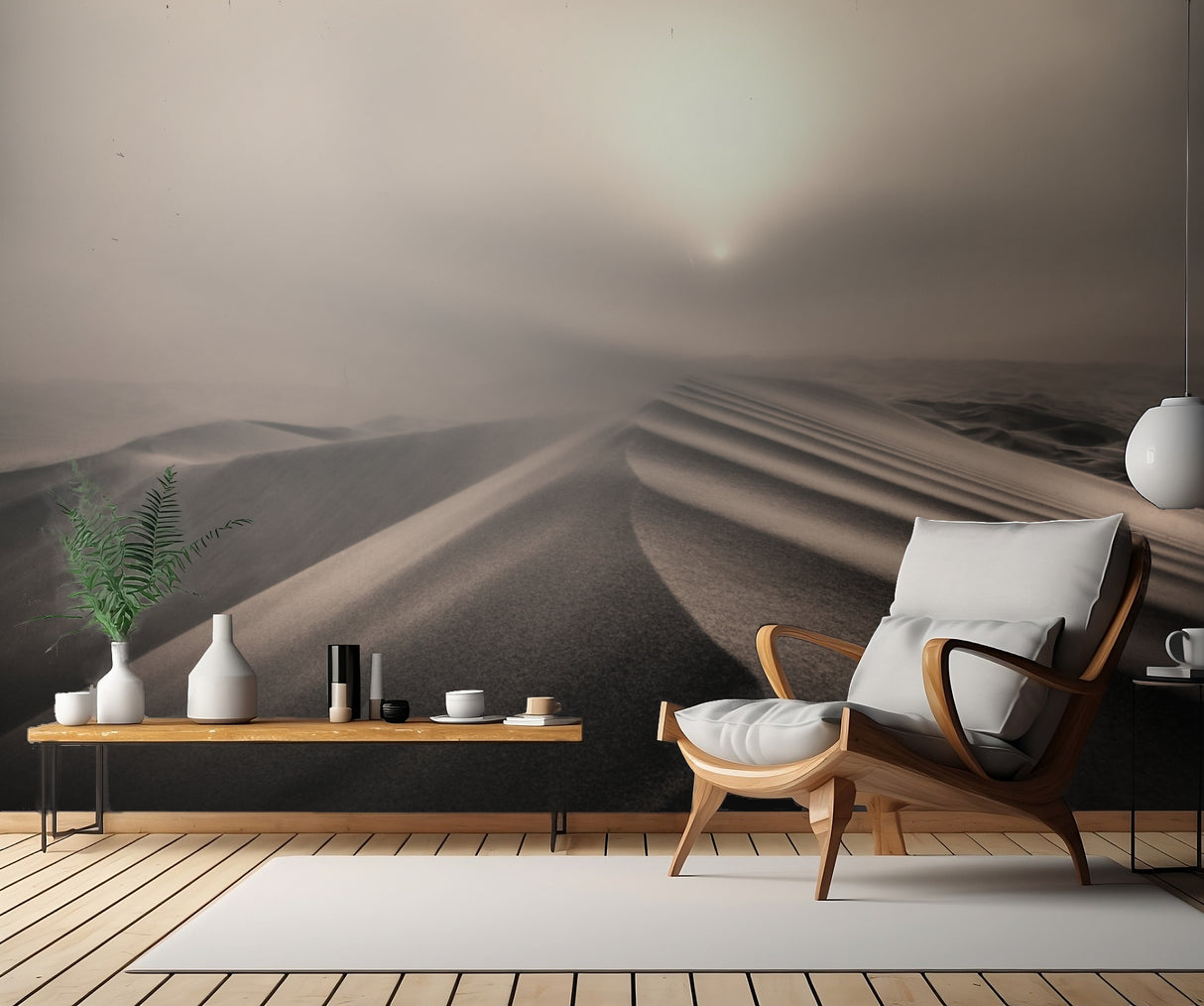 The perfect sandstorm Poster och Canvastavla