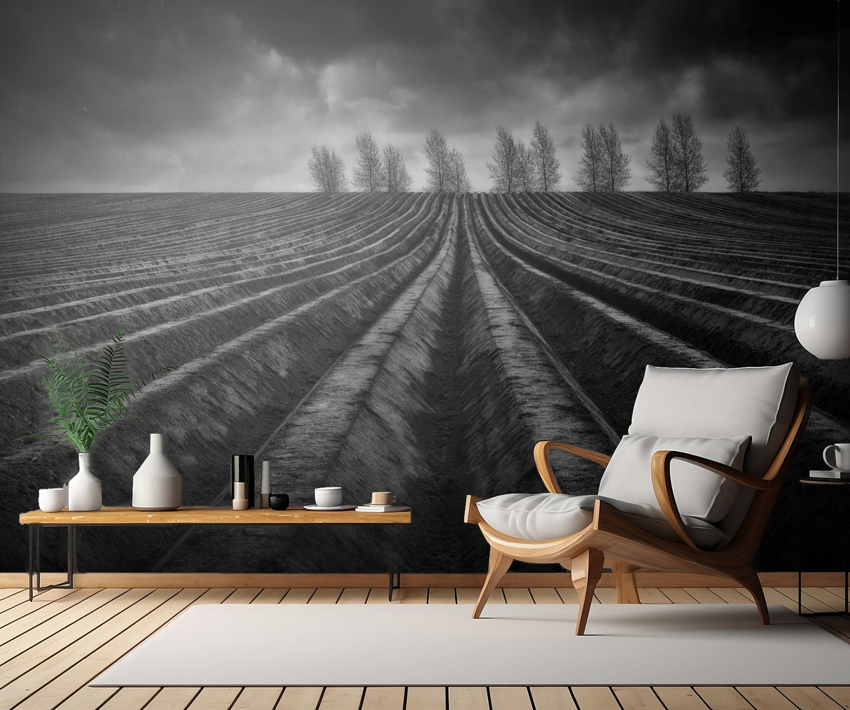 Flanders Fields III Poster och Canvastavla