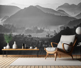 Misty sea of clouds Poster och Canvastavla