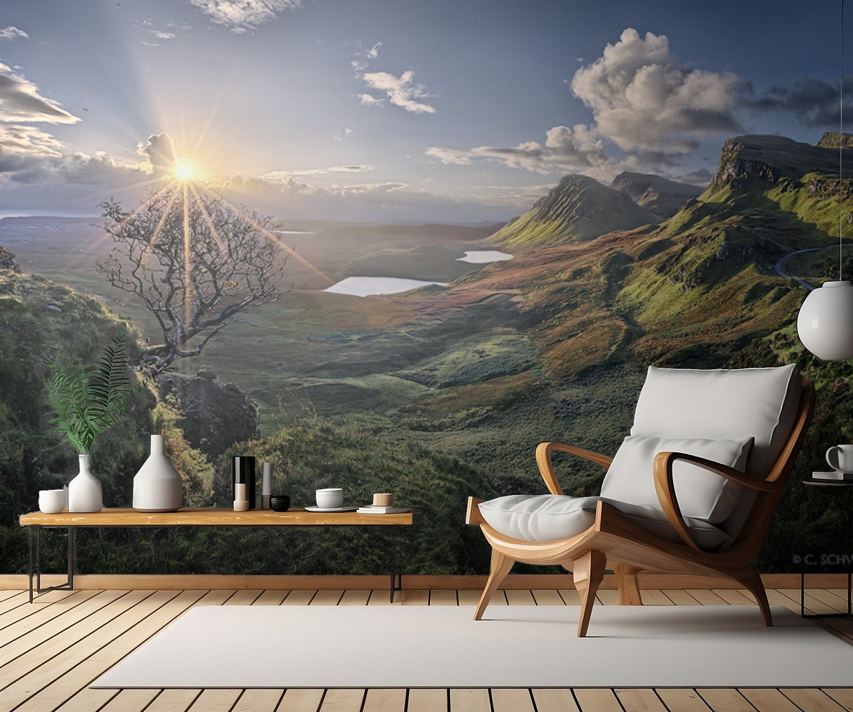 The Quiraing Poster och Canvastavla