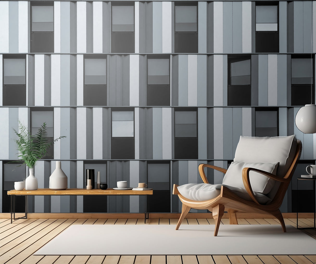 Repetitive patterns Poster och Canvastavla