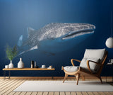 Whale Shark Poster och Canvastavla