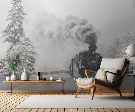 Winter story Poster och Canvastavla