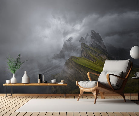 Seceda Poster och Canvastavla