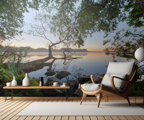 Lake view Poster och Canvastavla