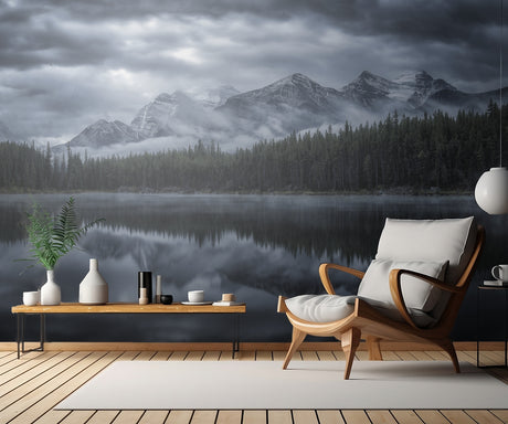 Cold Mountains Poster och Canvastavla