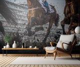 The Thunder of the Hooves Poster och Canvastavla