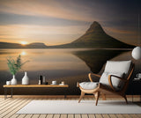 Kirkjufell Poster och Canvastavla