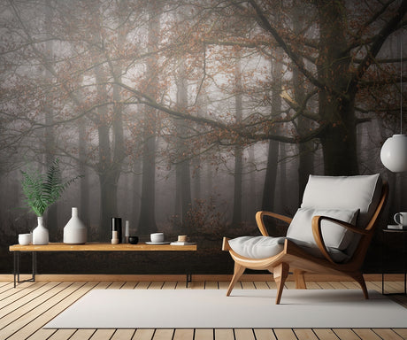 Foggy memory  of the past Poster och Canvastavla