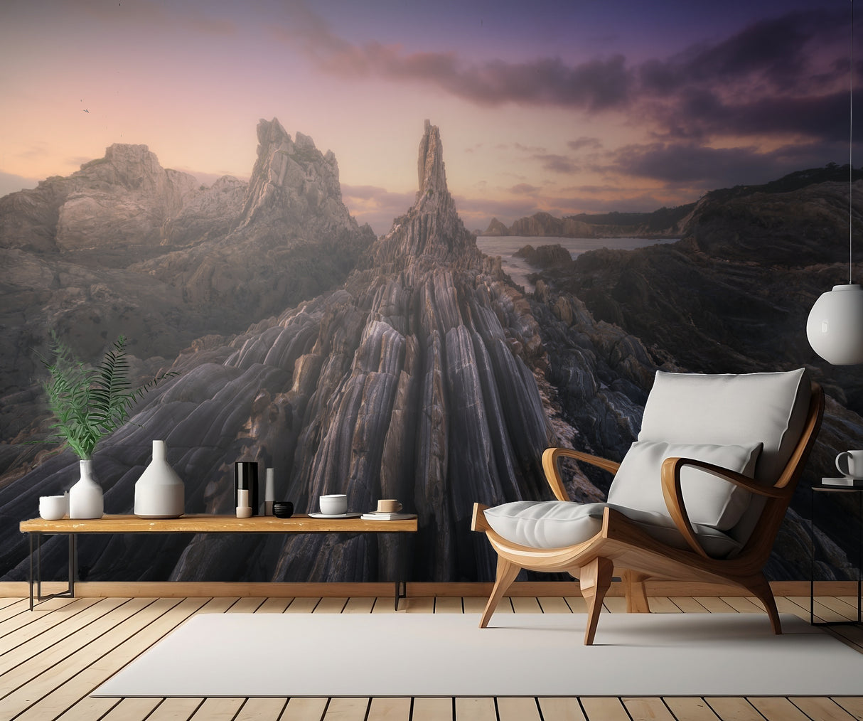 Gueirua Needles Poster och Canvastavla