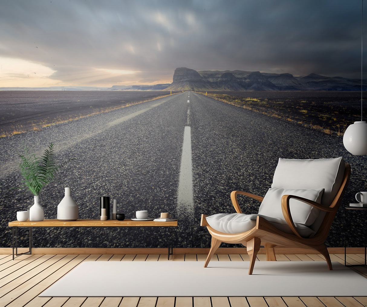 The road Poster och Canvastavla