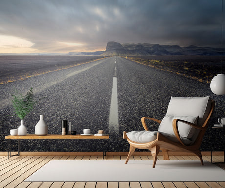 The road Poster och Canvastavla