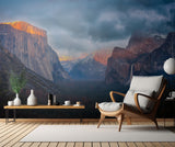 The Yin and Yang of Yosemite Poster och Canvastavla